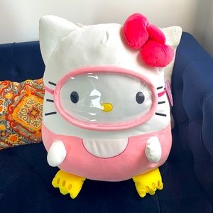20” Hello Kitty Scuba Squishmallow!